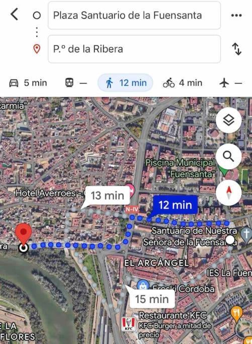 Apartamento El Pocito Cordoba Dış mekan fotoğraf