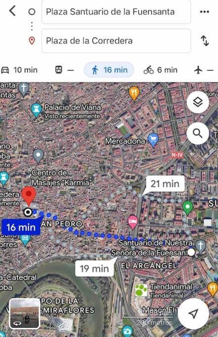 Apartamento El Pocito Cordoba Dış mekan fotoğraf