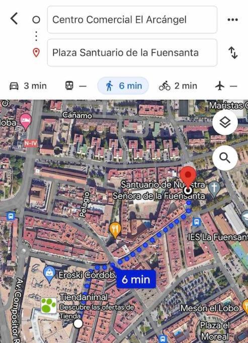 Apartamento El Pocito Cordoba Dış mekan fotoğraf